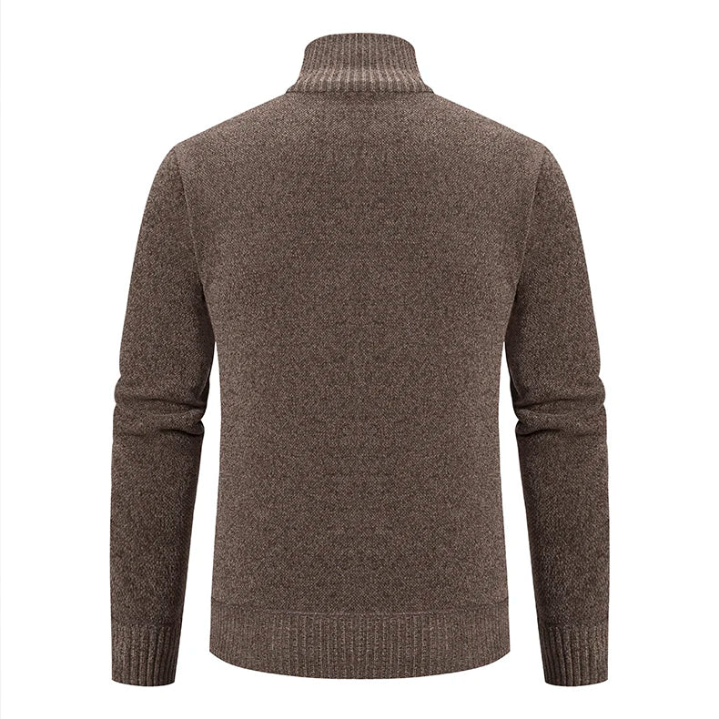 Belgrave Men's Premium Knitted Zip Cardigan