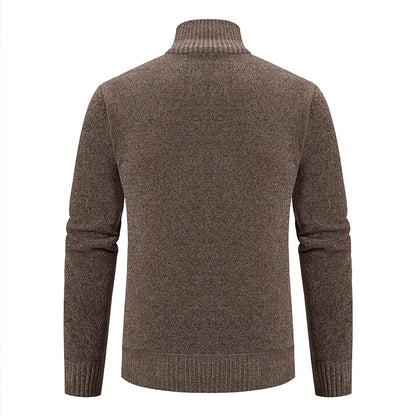 Belgrave Men's Premium Knitted Zip Cardigan