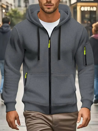 Brixton Men's Zip-Up Hoodie
