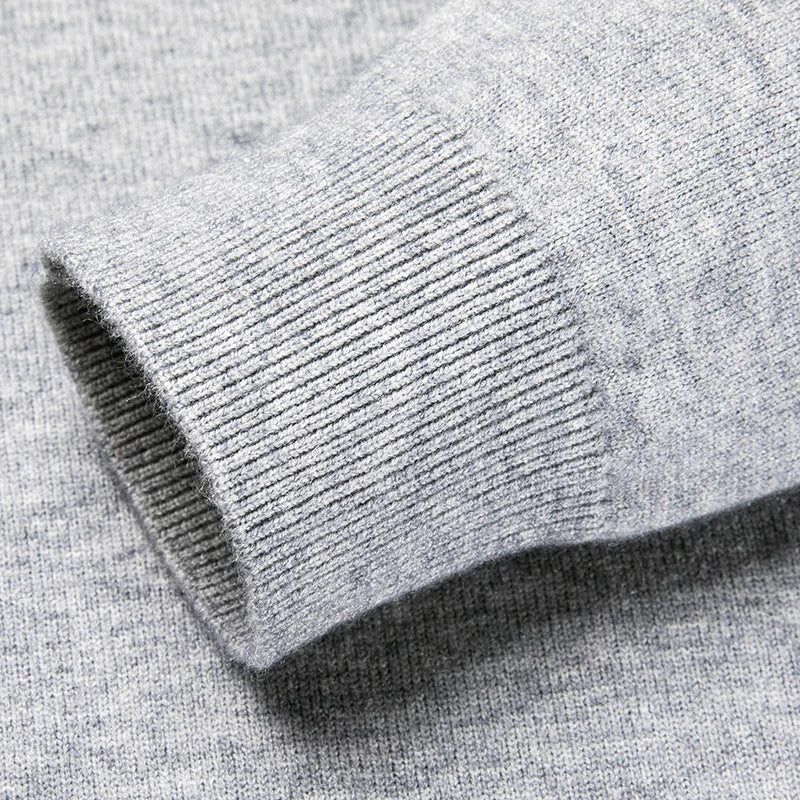 Monaco Men's Mock-Neck Knit Jumper