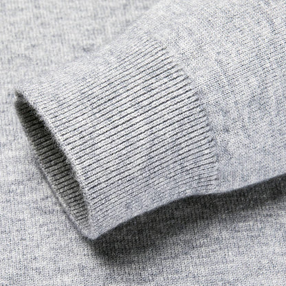 Monaco Men's Mock-Neck Knit Jumper
