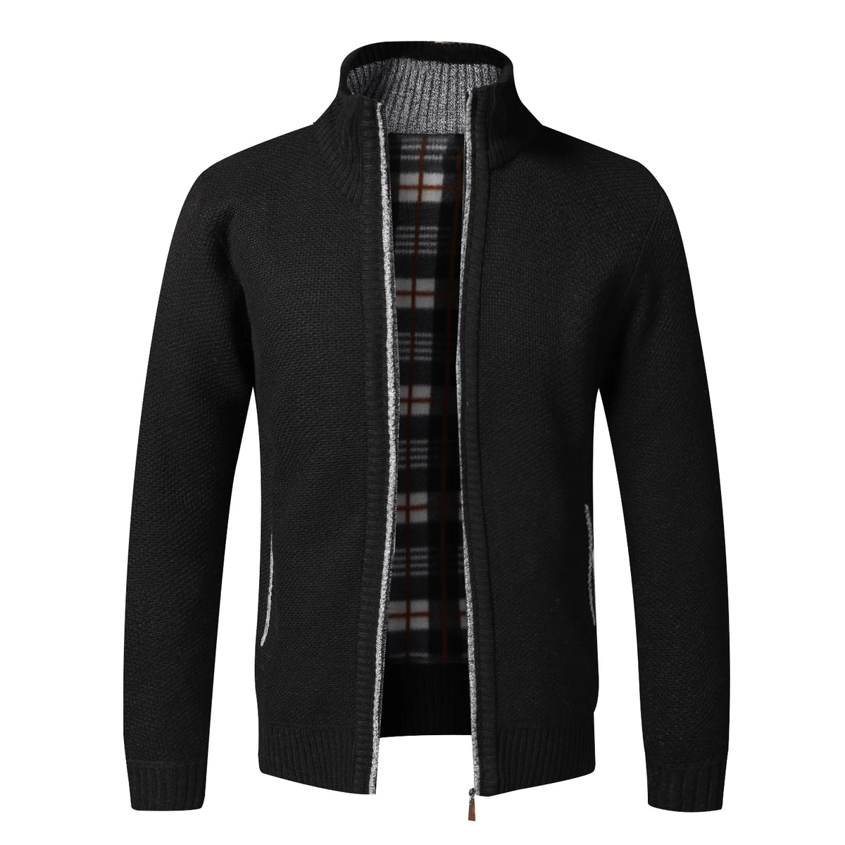 Lodge Men's Lined Knit Cardigan