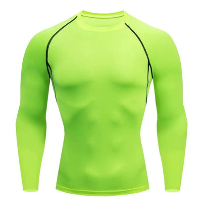 Wembley Men's Long-Sleeve Compression Top