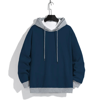 Camden Men's Oversized Two-Tone Hoodie