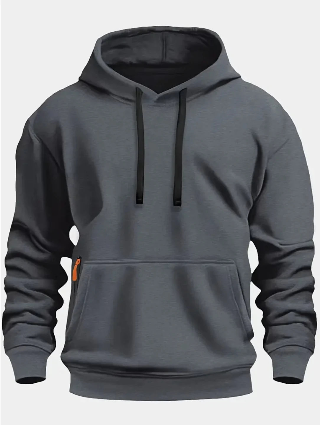 Tavira Men's Fleece Hoodie - Dark Grey