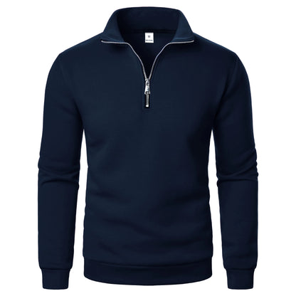 Richmond Men's Lightweight Quarter-Zip Jumper