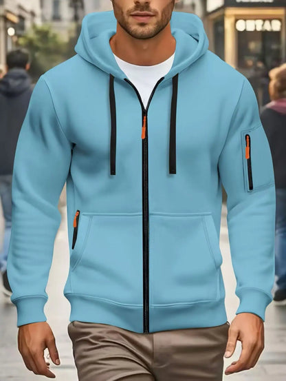 Brixton Men's Zip-Up Hoodie