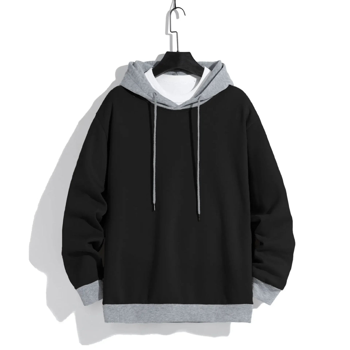 Camden Men's Oversized Two-Tone Hoodie