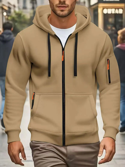 Brixton Men's Zip-Up Hoodie
