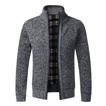 Lodge Men's Lined Knit Cardigan