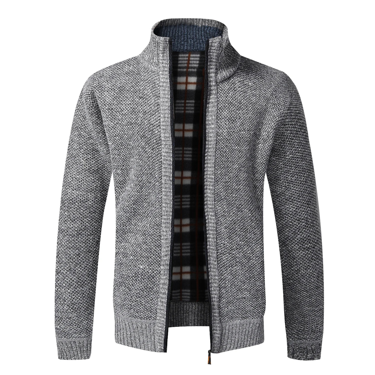 Lodge Men's Lined Knit Cardigan