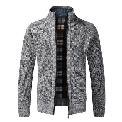 Lodge Men's Lined Knit Cardigan