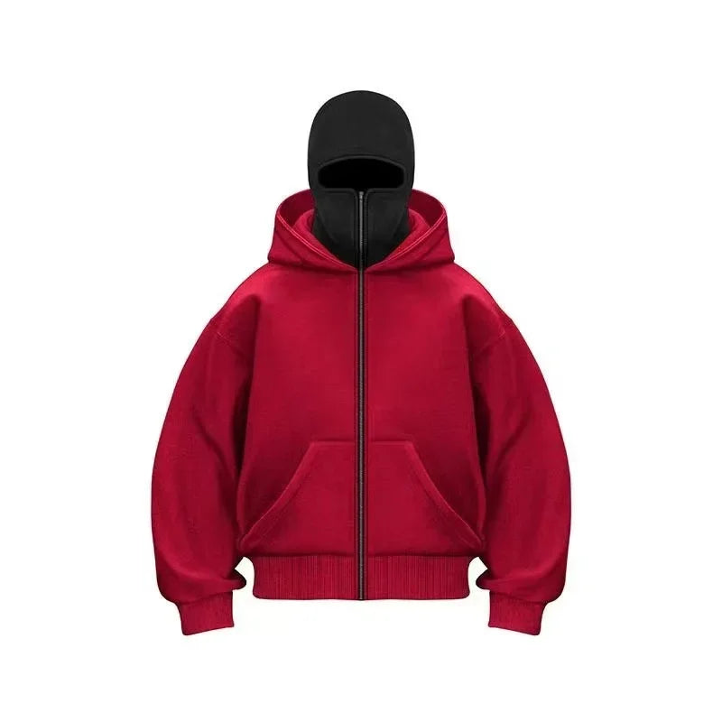 Dalston Men's Balaclava Zip Hoodie