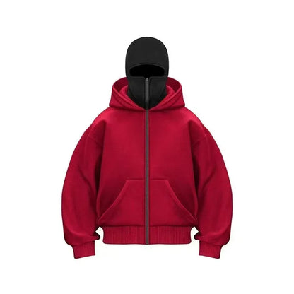 Dalston Men's Balaclava Zip Hoodie