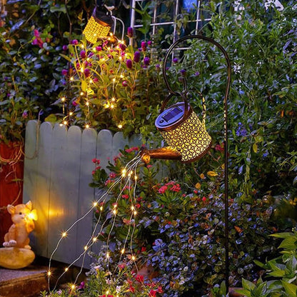 Watering Can Garden Light - Solar LED Pouring Lights
