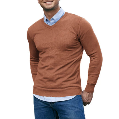 Eton Men's V-Neck Jumper