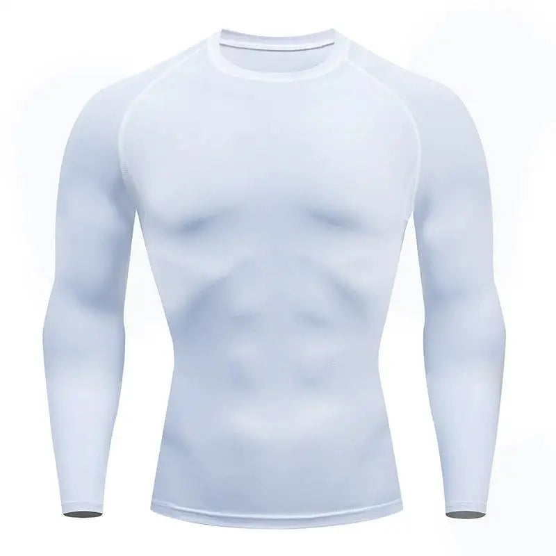 Wembley Men's Long-Sleeve Compression Top