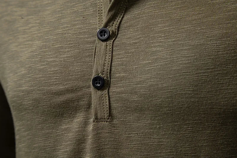 Jude Men's Long-Sleeve Henley