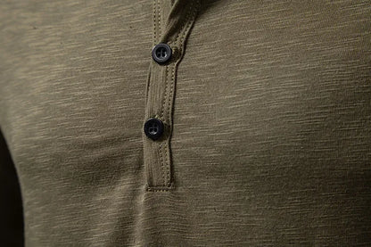 Jude Men's Long-Sleeve Henley