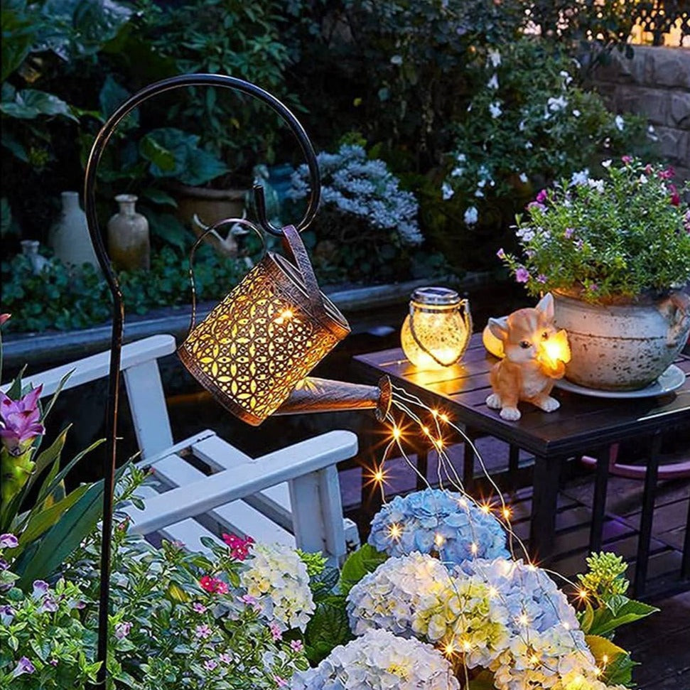 Watering Can Garden Light - Solar LED Pouring Lights
