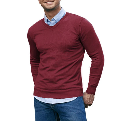 Eton Men's V-Neck Jumper