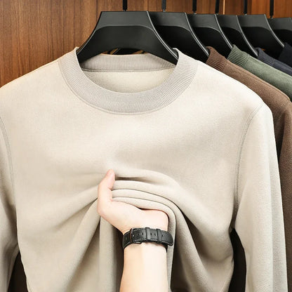 Holborn Men's Brushed Crew Sweatshirt