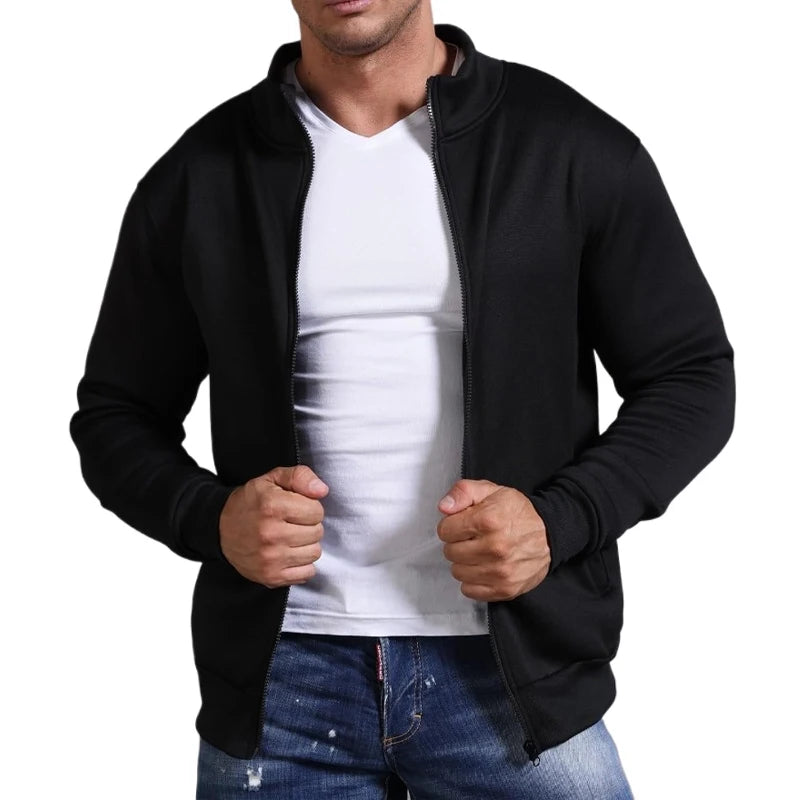 Acton Men's Zip-Up Sweat Jacket