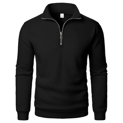 Richmond Men's Lightweight Quarter-Zip Jumper