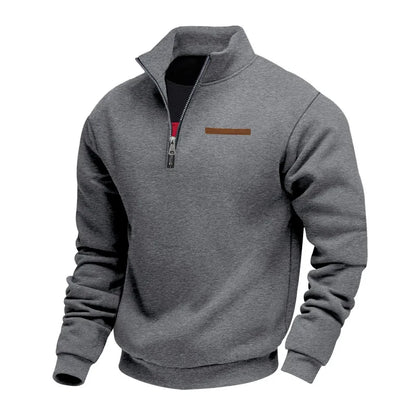 Highgate Men's Heavy Fleece Half-Zip Pullover