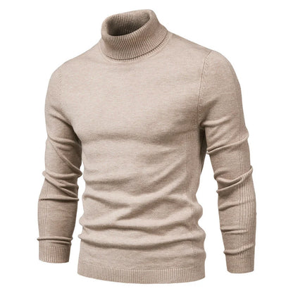 Marylebone Men's Slim Roll-Neck Jumper