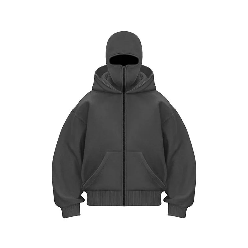 Dalston Men's Balaclava Zip Hoodie