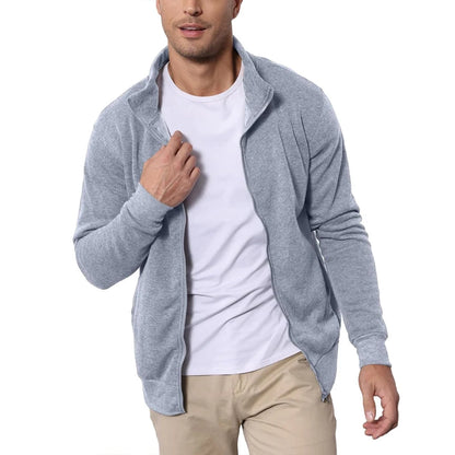 Acton Men's Zip-Up Sweat Jacket