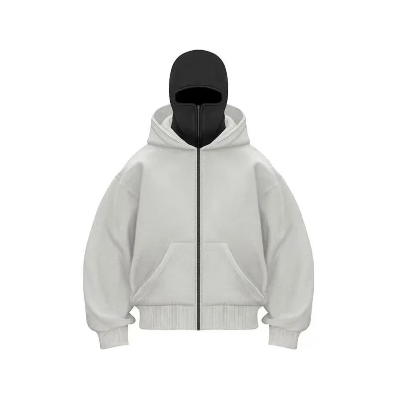 Dalston Men's Balaclava Zip Hoodie