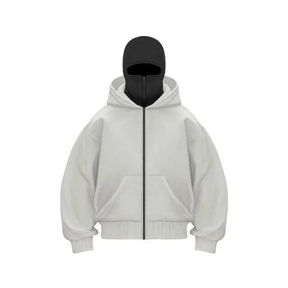Dalston Men's Balaclava Zip Hoodie