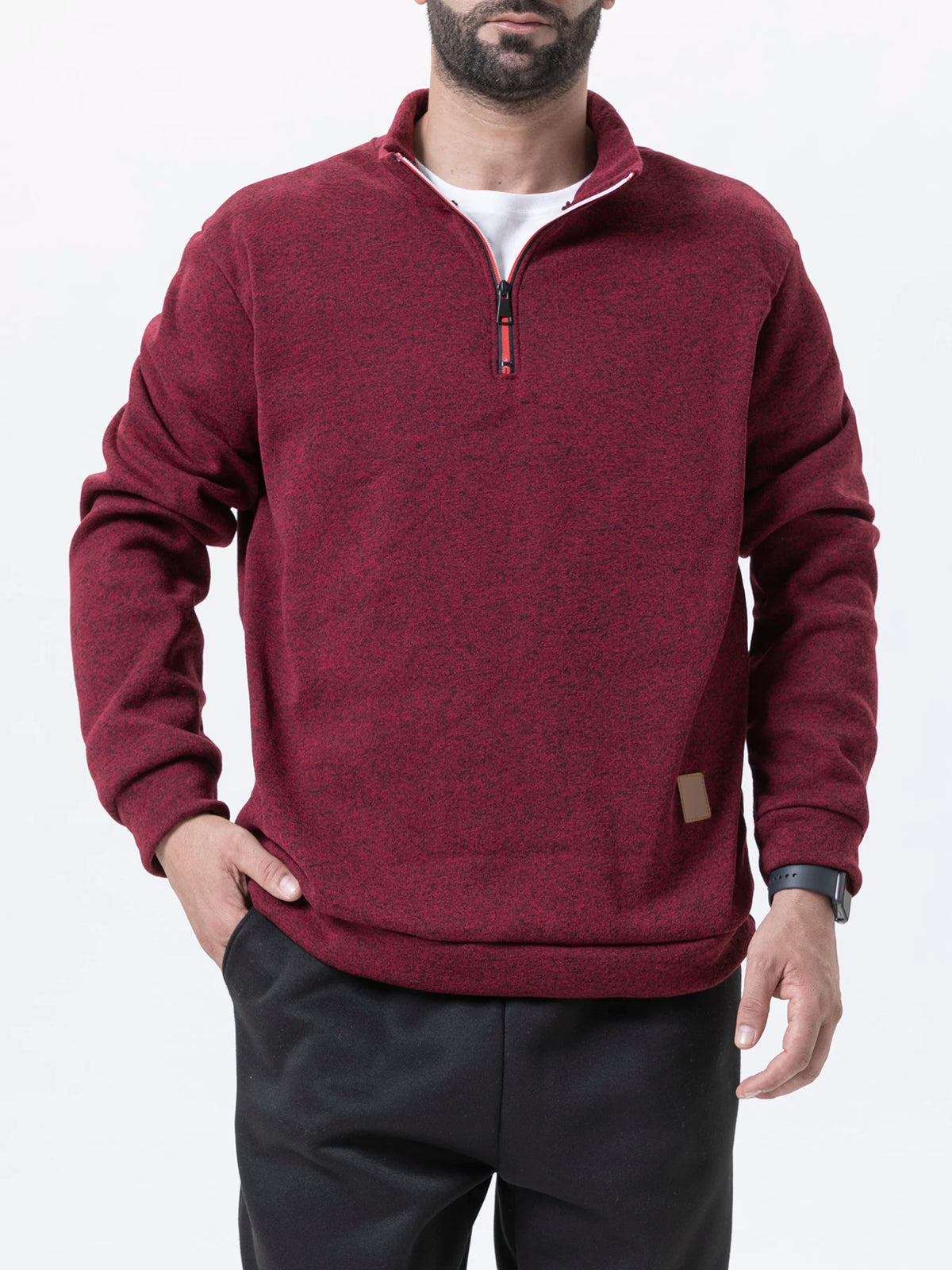 Kent Men's Marl Quarter-Zip