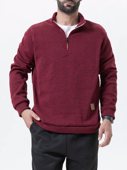 Kent Men's Marl Quarter-Zip