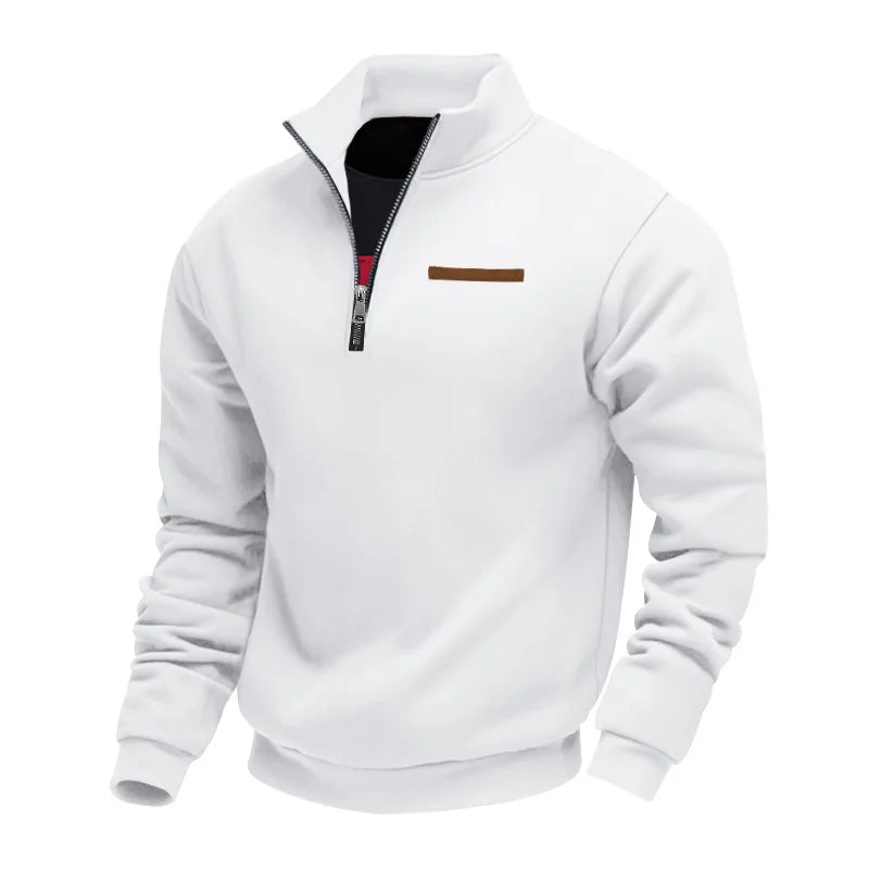 Highgate Men's Heavy Fleece Half-Zip Pullover