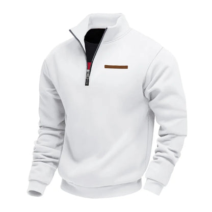 Highgate Men's Heavy Fleece Half-Zip Pullover