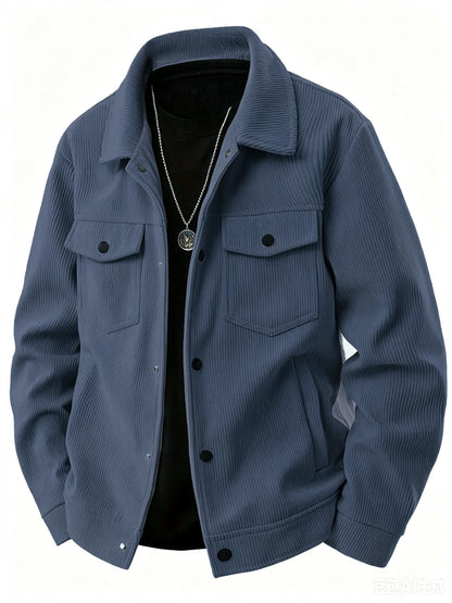 Bromley Men's Corduroy Trucker Jacket