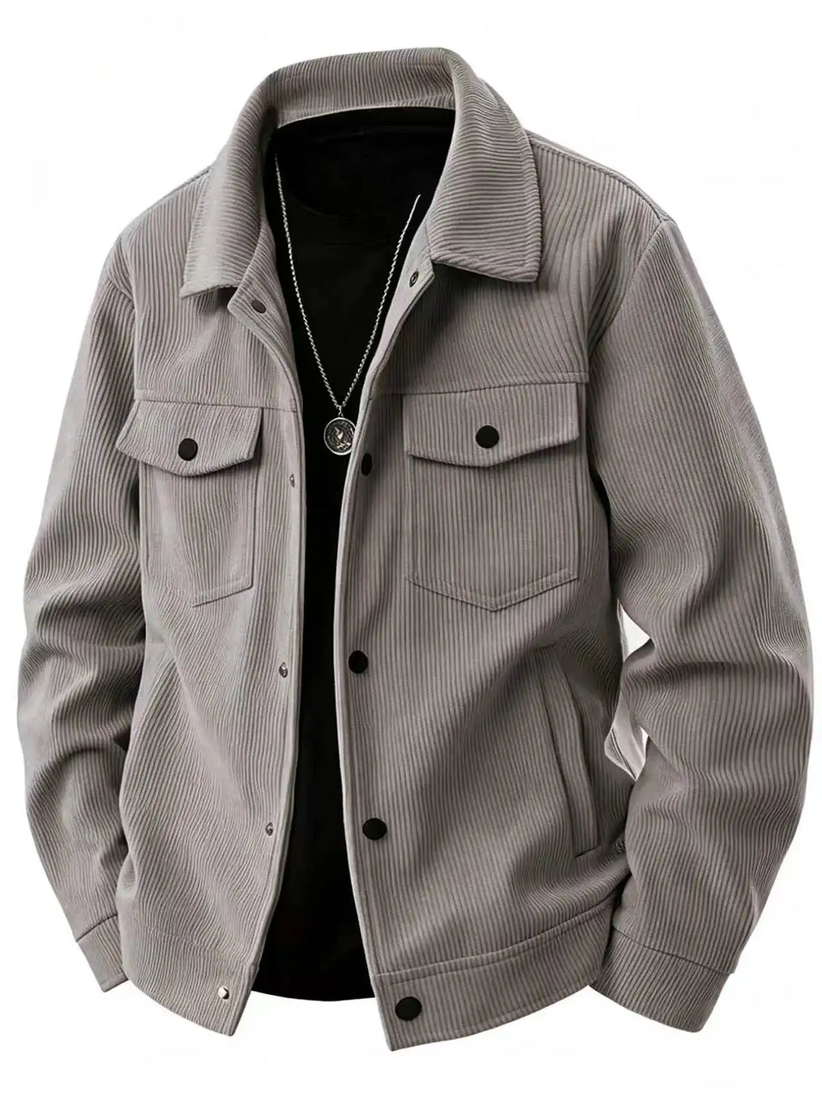 Bromley Men's Corduroy Trucker Jacket