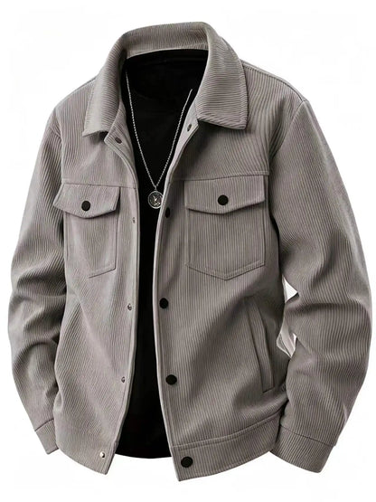 Bromley Men's Corduroy Trucker Jacket