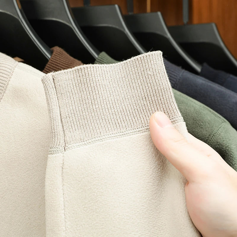 Holborn Men's Brushed Crew Sweatshirt