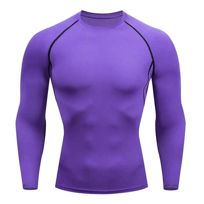 Wembley Men's Long-Sleeve Compression Top