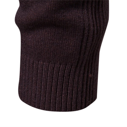 Marylebone Men's Slim Roll-Neck Jumper