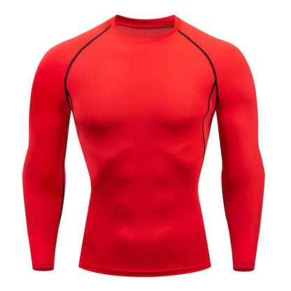 Wembley Men's Long-Sleeve Compression Top