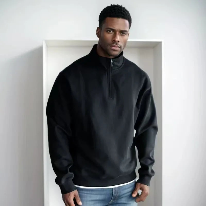 Richmond Men's Lightweight Quarter-Zip Jumper