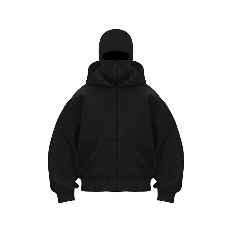 Dalston Men's Balaclava Zip Hoodie