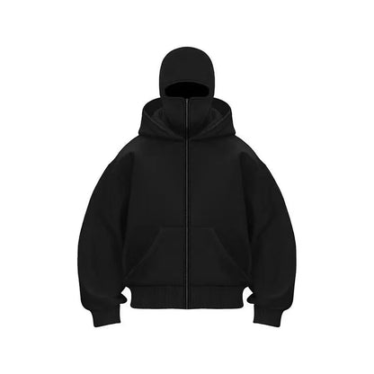 Dalston Men's Balaclava Zip Hoodie
