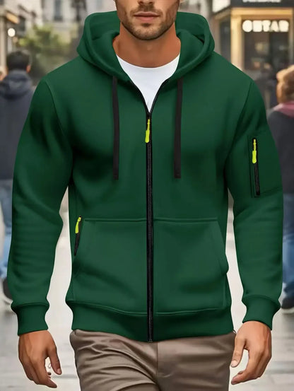 Brixton Men's Zip-Up Hoodie