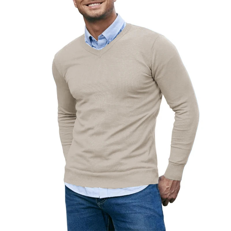 Eton Men's V-Neck Jumper